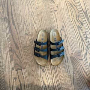 Birkenstock Florida Women’s Sandal Black 40 (9-9.5) Narrow